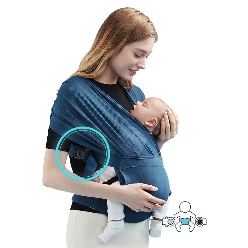 Baby Tragetuch Wrap Stretchy Carrier